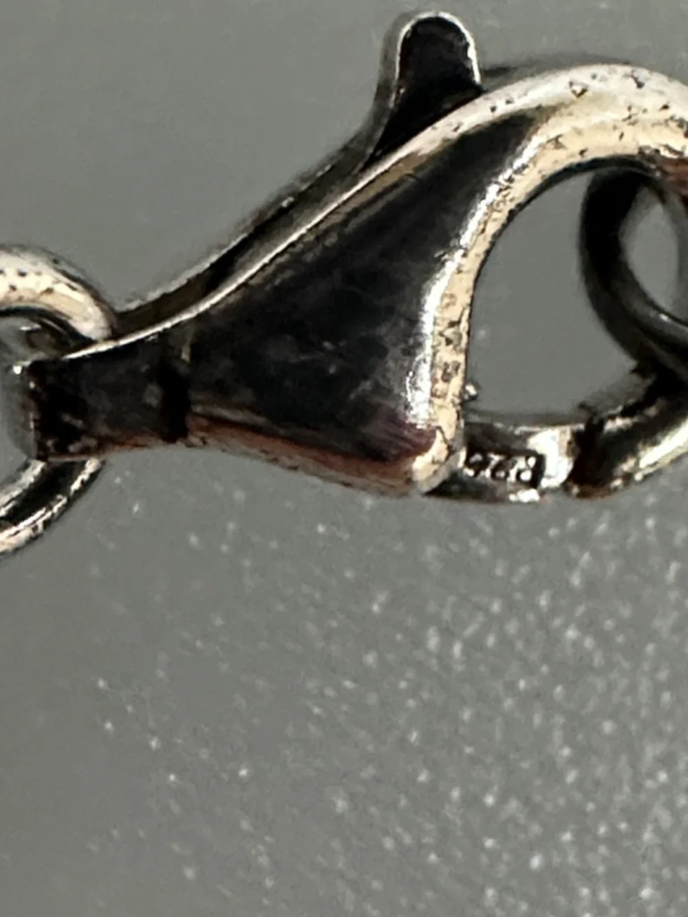 925 Sterling Silver elegant iridescent